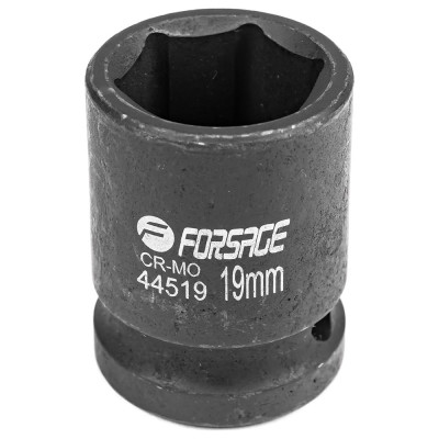 Головка ударная 6-гранная (19 мм; 1/2") Forsage  F-44519(6782)