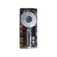 Лейка для душа Melodia della vita LUXE 3 функции, d120 мм, хром 34350