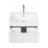 Раковина из литьевого мрамора BelBagno BB600/455-LV-MR-ALR