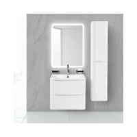 Раковина из литьевого мрамора BelBagno BB600/455-LV-MR-ALR