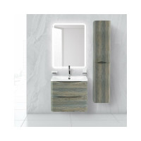 Раковина из литьевого мрамора BelBagno BB600/455-LV-MR-ALR