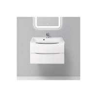 Раковина из литьевого мрамора BelBagno BB750/450-LV-MR-PR