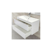 Подвесная база под раковину BelBagno ACQUA-1000-2C-SO-BL