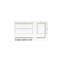 Подвесная база под раковину BelBagno ACQUA-1000-2C-SO-PS