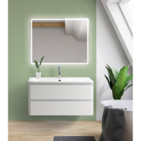 Подвесная база под раковину BelBagno ALBANO-800-2C-SO-BL