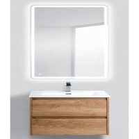 Подвесная база под раковину BelBagno KRAFT-1000-2C-SO-RNN Rovere Nebrasca Nature