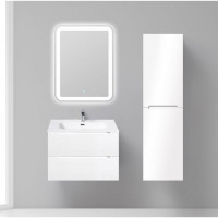Подвесная база под раковину BelBagno ETNA-700-2C-SO-BL-P Bianco Lucido