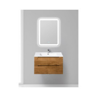 Подвесная база под раковину BelBagno ETNA-900-2C-SO-RN-P Rovere Nature
