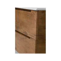 Подвесная база под раковину BelBagno ETNA-900-2C-SO-RN-P Rovere Nature