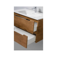 Подвесная база под раковину BelBagno ETNA-900-2C-SO-RN-P Rovere Nature