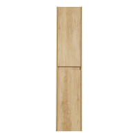 Подвесной шкаф BelBagno Rovere Nebrasca Nature KRAFT-1600-2A-SC-RNN-L