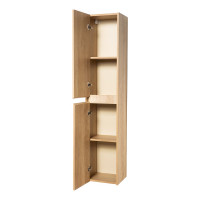 Подвесной шкаф BelBagno Rovere Nebrasca Nature KRAFT-1600-2A-SC-RNN-L