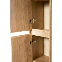 Подвесной шкаф BelBagno Rovere Nebrasca Nature KRAFT-1600-2A-SC-RNN-L