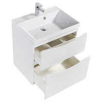Подвесная база под раковину BelBagno MARINO-H60-600-2C-SO-BL-P