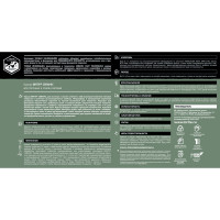 Краска BRITE CERAMIC для гостиных и спален база С (для колеровки), ведро 9 л О04588