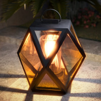 Садово-парковый светильник Elektrostandard 35133-S Ambra S чёрный a056234