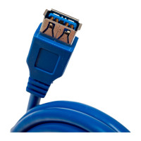 Кабель Pro Legend USB 3.0 А вилка-USB А розетка, длина 1.8 м. PL1303