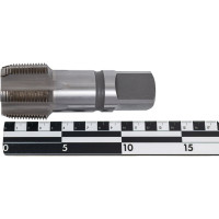 Трубный конический метчик WOLFSTAR м/р Rc1 1/2" P6M5/M2 ГОСТ 6227-80 ta00478