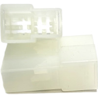 Корпус комбинированного разъема BERNER 5104 2-контактный 30481
