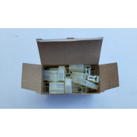 Корпус комбинированного разъема BERNER 5105 2-контактный 30635