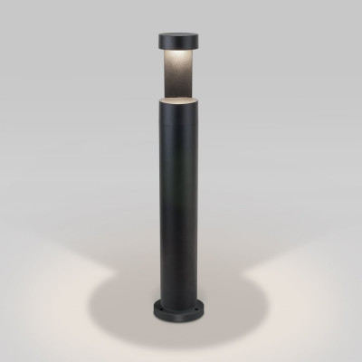 Садово-парковый светильник Elektrostandard - 35126-F 1640 TECHNO LED Nimbus чёрный a055641