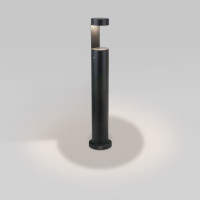 Садово-парковый светильник Elektrostandard - 35126-F 1640 TECHNO LED Nimbus чёрный a055641