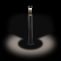 Садово-парковый светильник Elektrostandard - 35126-F 1640 TECHNO LED Nimbus чёрный a055641