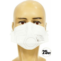 Респиратор РУССИЗ 202 FFP2, 25 шт./уп. RS202