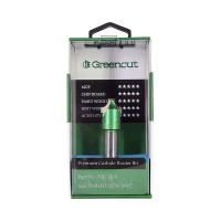 Фреза профильная для фасадов (18x11x56 мм; S=12 мм) Greencut BX11211