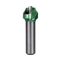 Фреза профильная для фасадов (25x14x59 мм; S=12 мм) Greencut BX11091