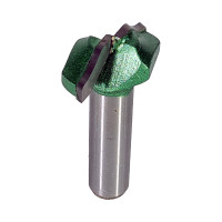 Фреза профильная для фасадов (32x11x56 мм; S=12 мм) Greencut BX11112