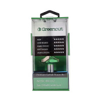 Фреза профильная для фасадов (32x11x56 мм; S=12 мм) Greencut BX11112