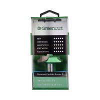 Фреза профильная для фасадов (46x15x60 мм; S=12 мм) Greencut BX11176