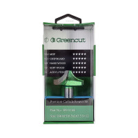 Фреза профильная для фасадов (40x18.5x63.5 мм; S=12 мм) Greencut BX11144