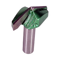 Фреза профильная для фасадов (41.5x20x65 мм; S=12 мм) Greencut BX11230