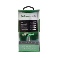 Фреза профильная для фасадов (38.5x9x54 мм; S=12 мм) Greencut BX11068