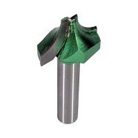 Фреза профильная для фасадов (35x23x78 мм; S=12 мм) Greencut BX11143