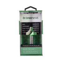 Фреза профильная для фасадов (35x23x78 мм; S=12 мм) Greencut BX11143