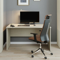 Рабочий офисный стол ФЕЛИКС Система-M 140x80x74.5 см клен ПК-ССМ-СТ140x80/Д-В2-99