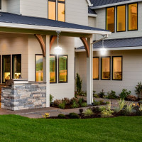 Садово-парковый светильник Apeyron светодиодный, подвесной, Марсель, 8Вт, 4-х гранный, 720Лм, 6500К, 11-185