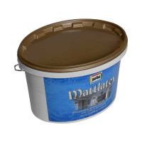 Интерьерная влагостойкая краска JOBI MATTLATEX 2,5 л 11817 11046