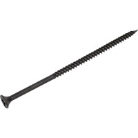 Саморез Качественный КРЕПЕЖ 4.8x89 мм, потай, частая резьба, оксид, 110 шт 0300411 КЧ