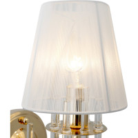 Бра Rivoli Lilith 1039401 настенный 1xЕ14 40 Вт хрусталь Б0054949