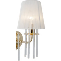 Бра Rivoli Lilith 1039401 настенный 1xЕ14 40 Вт хрусталь Б0054949