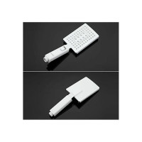 Смеситель для ванны Gappo 35к G3207-8 белый, хром 537387