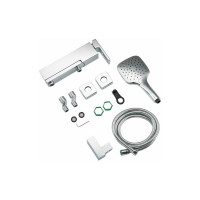 Смеситель для ванны Gappo 35к G3018 хром 546994