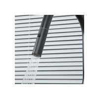 Смеситель для кухни Gappo 35к G4398-46 высокий выдвижной излив, черный 549413