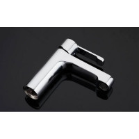 Смеситель для умывальника Gappo 35к G1002-2 литой, п/гайку, хром 543682