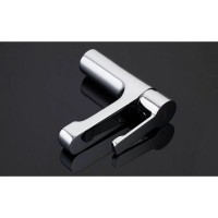 Смеситель для умывальника Gappo 35к G1002-2 литой, п/гайку, хром 543682