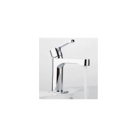 Смеситель для умывальника Gappo 35к G1002-2 литой, п/гайку, хром 543682